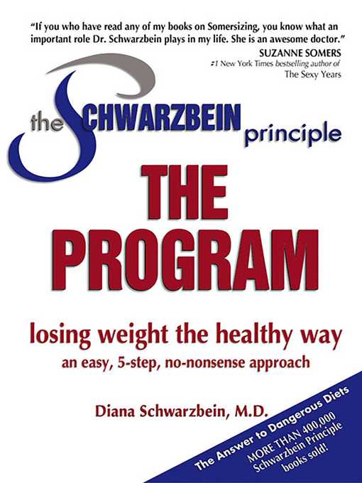 Title details for The Schwarzbein Principle, Program by Diana Schwarzbein - Available